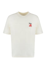 Carica l'immagine nel visualizzatore di Gallery, T-shirt in cotone con logo
