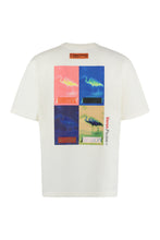 Carica l'immagine nel visualizzatore di Gallery, T-shirt in cotone con logo
