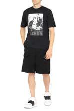 Carica l'immagine nel visualizzatore di Gallery, T-shirt in cotone con stampa
