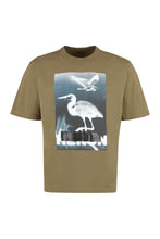 Carica l'immagine nel visualizzatore di Gallery, T-shirt girocollo in cotone
