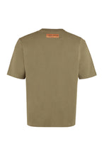 Carica l'immagine nel visualizzatore di Gallery, T-shirt girocollo in cotone
