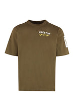 Carica l'immagine nel visualizzatore di Gallery, T-shirt girocollo in cotone
