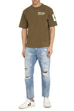 Carica l'immagine nel visualizzatore di Gallery, T-shirt girocollo in cotone
