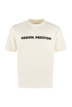 Carica l'immagine nel visualizzatore di Gallery, T-shirt in cotone con logo
