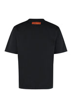 Load image into Gallery viewer, Cotton crew-neck T-shirt
