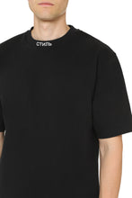 Load image into Gallery viewer, Cotton crew-neck T-shirt
