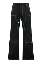 Carica l'immagine nel visualizzatore di Gallery, Pantaloni multi-tasche in cotone
