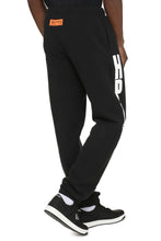 Carica l'immagine nel visualizzatore di Gallery, Track-pants in cotone con logo
