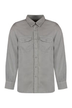 Carica l'immagine nel visualizzatore di Gallery, Camicia in twill di cotone
