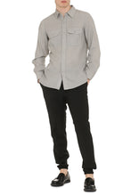 Carica l'immagine nel visualizzatore di Gallery, Camicia in twill di cotone
