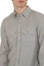 Carica l'immagine nel visualizzatore di Gallery, Camicia in twill di cotone
