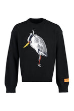 Carica l'immagine nel visualizzatore di Gallery, Maglione girocollo in misto lana

