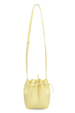 Carica l'immagine nel visualizzatore di Gallery, Mini borsa Bucket a tracolla in pelle
