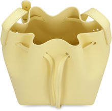 Carica l'immagine nel visualizzatore di Gallery, Mini borsa Bucket a tracolla in pelle
