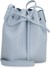 Carica l'immagine nel visualizzatore di Gallery, Mini borsa Bucket a tracolla in pelle

