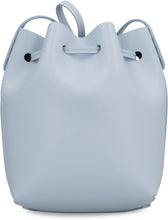 Carica l'immagine nel visualizzatore di Gallery, Mini borsa Bucket a tracolla in pelle
