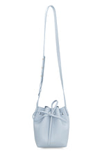Carica l'immagine nel visualizzatore di Gallery, Mini borsa Bucket a tracolla in pelle
