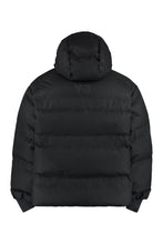Carica l'immagine nel visualizzatore di Gallery, Piumino full-zip con cappuccio
