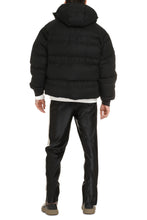 Carica l'immagine nel visualizzatore di Gallery, Piumino full-zip con cappuccio
