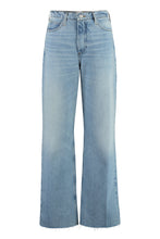 Carica l'immagine nel visualizzatore di Gallery, Jeans wide-leg
