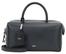 Carica l'immagine nel visualizzatore di Gallery, Borsa a bauletto con manici e tracolla
