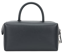 Carica l'immagine nel visualizzatore di Gallery, Borsa a bauletto con manici e tracolla
