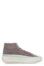 Load image into Gallery viewer, GR.1P suede high-top sneakers
