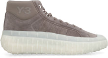 Load image into Gallery viewer, GR.1P suede high-top sneakers
