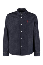 Carica l'immagine nel visualizzatore di Gallery, Camicia in denim ricamata

