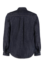 Carica l'immagine nel visualizzatore di Gallery, Camicia in denim ricamata
