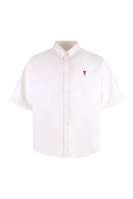 Carica l'immagine nel visualizzatore di Gallery, Camicia a maniche corte in cotone

