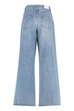 Carica l'immagine nel visualizzatore di Gallery, Jeans wide-leg
