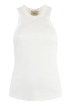 Carica l'immagine nel visualizzatore di Gallery, Tank top in cotone
