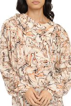 Carica l'immagine nel visualizzatore di Gallery, Blusa Tiphaine in seta stampata
