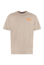 Carica l'immagine nel visualizzatore di Gallery, T-shirt in cotone con logo

