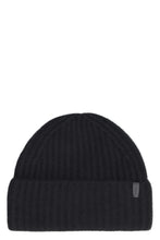 Carica l'immagine nel visualizzatore di Gallery, Cappello in maglia a costine con risvolto

