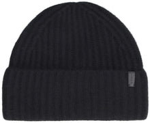 Carica l'immagine nel visualizzatore di Gallery, Cappello in maglia a costine con risvolto
