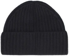 Carica l'immagine nel visualizzatore di Gallery, Cappello in maglia a costine con risvolto
