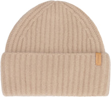 Carica l'immagine nel visualizzatore di Gallery, Cappello in maglia a costine con risvolto
