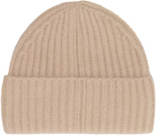 Carica l'immagine nel visualizzatore di Gallery, Cappello in maglia a costine con risvolto
