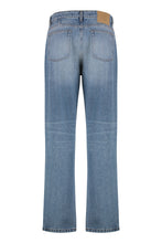 Carica l'immagine nel visualizzatore di Gallery, Jeans slim fit a 5 tasche
