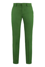 Load image into Gallery viewer, Wool pants with straight legs
