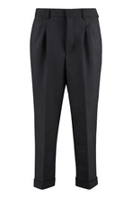 Carica l'immagine nel visualizzatore di Gallery, Pantaloni in misto lana
