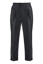 Load image into Gallery viewer, Wool cropped trousers
