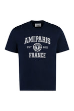 Carica l'immagine nel visualizzatore di Gallery, T-shirt in cotone con logo
