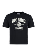 Carica l'immagine nel visualizzatore di Gallery, T-shirt in cotone con stampa logo
