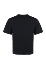 Carica l'immagine nel visualizzatore di Gallery, T-shirt in cotone con stampa logo
