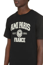 Carica l'immagine nel visualizzatore di Gallery, T-shirt in cotone con stampa logo
