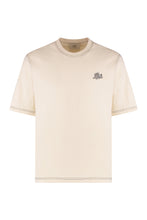 Carica l'immagine nel visualizzatore di Gallery, T-shirt in cotone con logo
