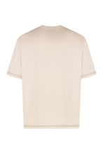 Carica l'immagine nel visualizzatore di Gallery, T-shirt in cotone con logo
